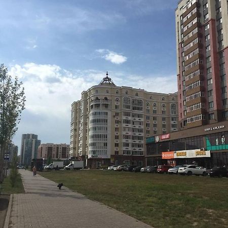 Уютная Квартира Комфорт Класса74 아스타나 외부 사진